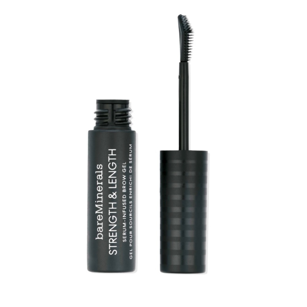 BareMinerals Strength & Length Serum Infused Brow Gel- Coffee